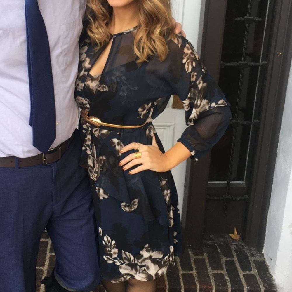 RACHEL ROY floral dress